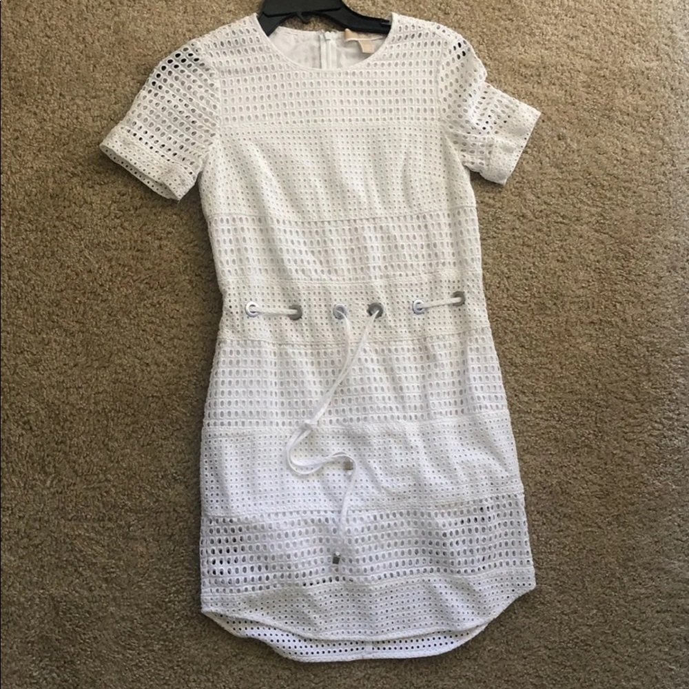White Michael Kors Dress
